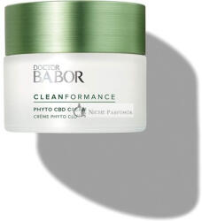 BABOR DOCTOR BABOR CLEANFORMANCE CBD Arckrém Stresszelt és Sérült Bőrre, 50ml