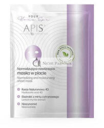 Apis Natural Cosmetics APIS Normálizáló és Hidratáló Arcpakolás