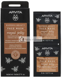 Apivita Királyi Zselé Arcpakolás 2 x 8ml