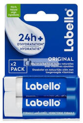 Labello Duo Original Ajkakápoló Természetes 5.5ml
