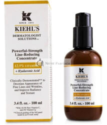 Kiehl's Bőrgyógyászati Megoldások Erőteljes Hatású Ránccsökkentő Koncentrátum