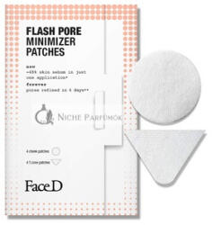 Faced Face D Faced Patches az Azonnali Póruscsökkentéshez, 8 Arcpakolás