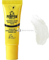 Dr. Pawpaw Original Balm Dr. PAWPAW Eredeti Balzsam 10ml - Többcélú Ajkak és Bőr Balzsam - Vegán és Etikus Szépség