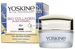 YOSKINE Bio Kollagén BioKREM NAC 60+ Ráncjavító