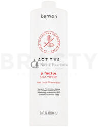 Kemon Actyva P Factor Shampoo tá plá ló sampon ritkuló hajra 1000 ml
