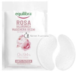 Assorted Equilibra Rózsa Szemmaszk Hyaluronsavval