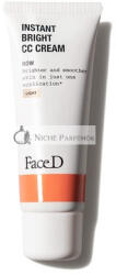 Face D 3 Luronics Face D CC Krém SPF20 Színkorrekciós Krém Világos, 200ml
