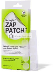 Carbon Theory Supacylic Acne Patches Zap Patch Salicilsavval - 20 db