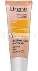 Lirene Brightening Fluid with Vitamin C 02 Natural fluid make-up tó nusegyesí tő 30 ml