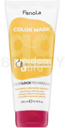 Fanola Color Mask tá plá ló maszk szí nes pigmentekkel hajszí n é lé nkí té sé re Golden Aura 200 ml