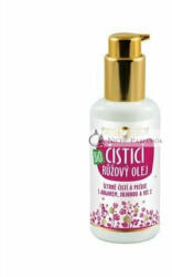 PURITY VISION Bio Rózsa Tisztító Olaj Argan, Jojoba és E-vitamin, 100 ml