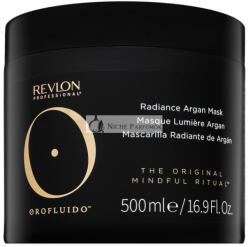 Orofluido Radiance Argan Mask tá plá ló maszk puha é s fé nyes hajé rt 500 ml