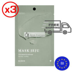 Mizon Joyful Time Maszk Jeju Heartleaf, 23g