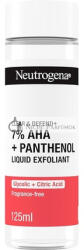 Neutrogena Clear & Defend+ Folyékony Hámlasztó AHA-val és Panthenollal
