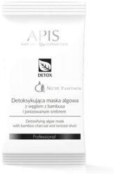 Apis Méregtelenítő Alga Maszk Bambuszénnel és Ionizált Ezüst 20g