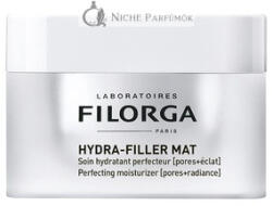 Filorga Hydra-Filler Mat Tökéletesítő Hidratáló Krém Hialuronsavval és Enzimekkel, 50 ml