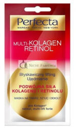  Tökéletes Multi Kollagén Retinol Arc, Nyak és Dekoltázs Maszk 8ml