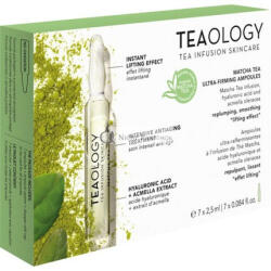 Teaology Matcha Tea Ultra Firming Ampullák 7ml - Csomag 2