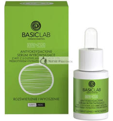 BasicLab Dermocosmetics Antioxidáns Regeneráló Szérum 15% C-vitaminnal