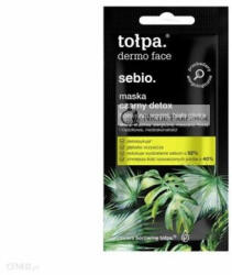 Cosmelogia Tolpa Dermokosmetik Sebio Fekete Detox Maszk