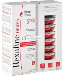 Rexaline Derma Éjszakai Maszk Krém 3ml - 6 db - niche-parfum - 13 190 Ft