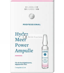 Hildegard Braukmann Professzionális Hydra Sea Power Ampulla 7 x 2ml Üveg Ampulla