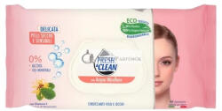 Fresh & Clean Fresh Clean Sminklemosó Törlőkendő 48 db Érzékeny Bőrre