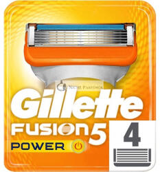 Gillette Fusion 5 Power Borotvapengék 4 Darab