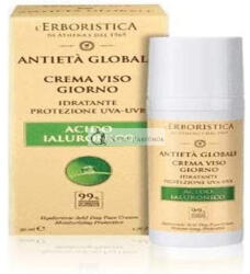 L'Erboristica Athena L'Erboristica Globális Anti-Aging Nappali Arckrém Hyaluronsavval, 50ml