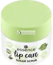 Essence Lip Scrub Lip Care Sugar Scrub 02 Matcha Latte, 9g