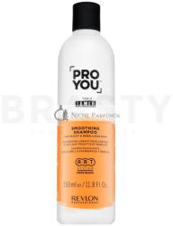 Revlon Pro You The Tamer Smoothing Shampoo hajsimí tó sampon durva é s rakoncá tlan hajra 350 ml