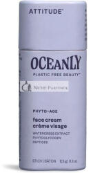 ATTITUDE Oceanly Arckrém Stift EWG Ellenőrzött, Műanyagmentes, Növényi és Ásványi Alapú Összetevők, Vegán Bőrápolási Termékek, PHYTO AGE Illatmentes 8, 5 g