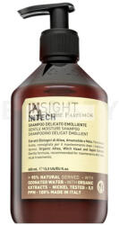 INSIGHT Intech Gentle Moisture Shampoo nyugtató sampon ké miailag kezelt hajra 400 ml