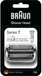 Braun Series 7 Elektromos Borotva Pótlófej Új Generációs Series 7 Borotvákhoz 73S, Ezüst