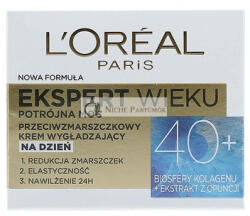 L'Oréal L'Oreal Paris Age Specialist Simító Ránctalanító Nappali Krém 40+, 50 ml