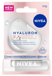 Nivea Hyaluron Ajkak Hidratáló Balzsam Rózsa, 5.2g