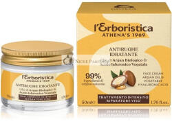 L'Erboristica Erboristica Argan Olaj + Hialuronsav Arckrém 50ml
