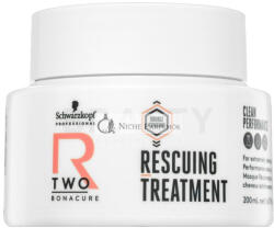 Schwarzkopf R-TWO Bonacure Rescuing Treatment erő sí tő maszk nagyon szá raz é s sé rü lt hajra 200 ml