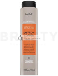 Lakmé Teknia Color Refresh Saffron Copper Shampoo szí nező sampon a ré z á rnyalatok ú jraé leszté sé hez 300 ml