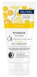 Olival Tápláló Arcmaszk Halhatatlan Olajjal, Mélytisztító, 75ml
