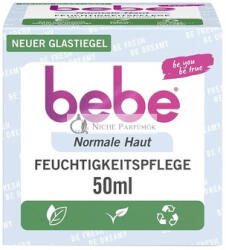 Bebe Hidratáló Krém 50ml Normál Bőrre Őszibarack Kivonattal és E-vitaminnal