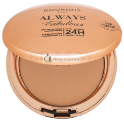 Bourjois Always Fabulous SPF 20 Powder Foundation pú deres make-up matt hatá sú 115 7 g