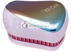 Tangle Teezer Compact Styler hajkefe Pearlescent Matte Chrome