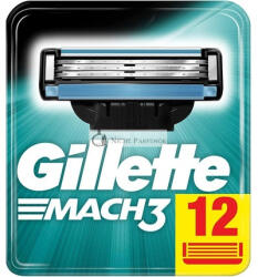 Gillette Mach3 Utántöltő 12 Penge
