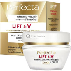 Perfecta V-Lift 50 Lifting Arckrém, 50ml