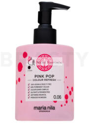 Maria Nila Colour Refresh tá plá ló maszk szí nes pigmentekkel ró szaszí n á rnyalatú hajra Pink Pop 300 ml