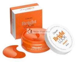 Beauty Formulas Clavier Bright Look Hydrogel Szemmaszk C-vitaminnal