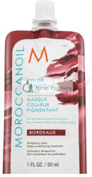 Moroccanoil Color Depositing Mask tá plá ló maszk szí nes pigmentekkel Bordeaux 30 ml