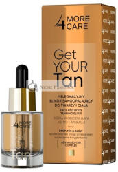 More4care Napozás Elixír Az Arcra és Testre 15ml