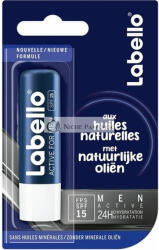 Labello Active For Men Ajkbalzsam Spf15, 4.8g